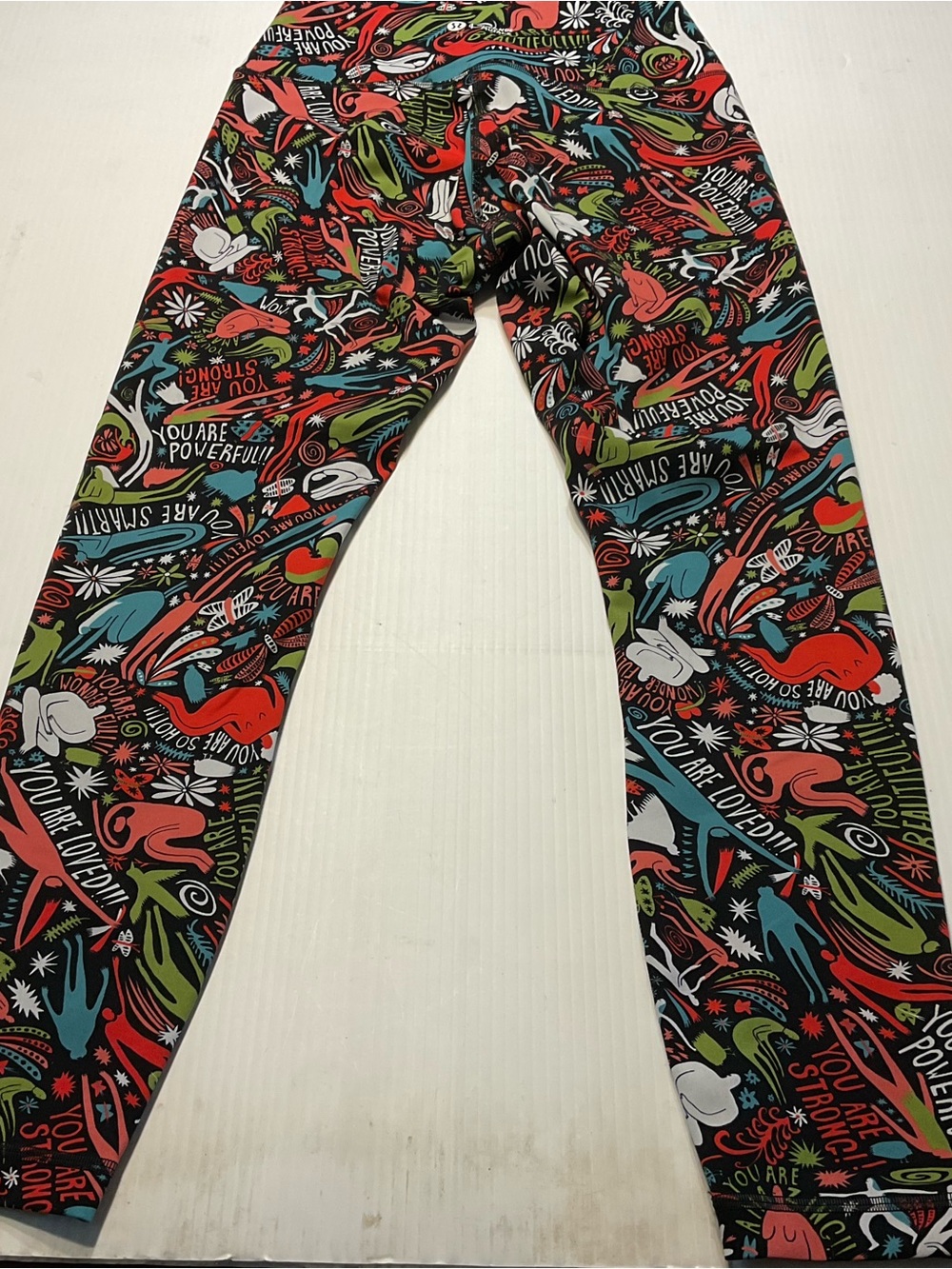 lululemon x Yolande Mutale Wunder Train High-Rise Tight 25" Leggings Sz 8 - Picture 8 of 10
